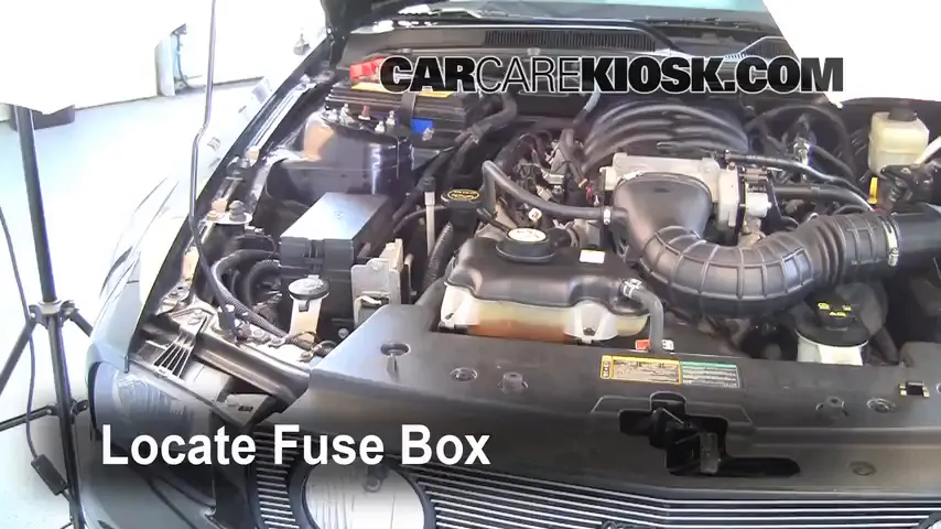 2006 Ford Mustang GT 4.6L V8 Coupe Fusible (motor)